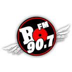 PLUS 90.7 logo