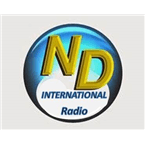 ND International Radio logo