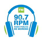 La Radio Pública de Moreno logo