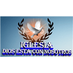 Dios esta con nosotros on live logo