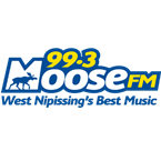 99.3 Moose FM logo