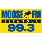 99.3 Moose FM logo