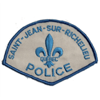 Saint-Jean-sur-Richelieu Police and Fire logo