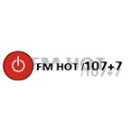 FM Hot 107.7 logo