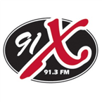 91X logo