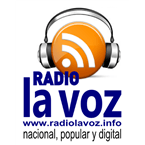 RLV Radio La Voz logo