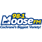 98.1 Moose FM logo