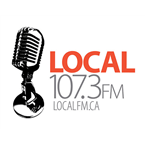 Local 107.3 FM logo