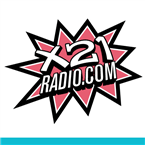 X21Radio.com logo