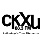 CKXU 88.3 FM logo