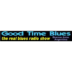 Good Time Blues radio show logo