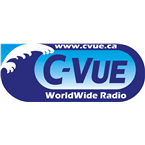 CVUE WorldWide Radio logo