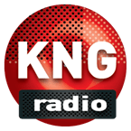 KNG Radio logo