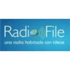 Radio File logo