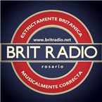 Brit Radio Rosario logo