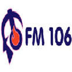 FM 106 -THE EDGE logo