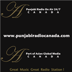 Punjabi Radio Canada On Air logo