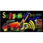 Supreme Vibz Radio logo