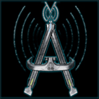 Alpha Omega Radio logo