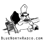 Blue North Radio logo