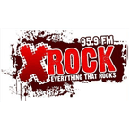 X-Rock 95.9 logo