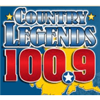 Classic Country 100.9 logo