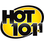 HOT 101.1 KODIAK logo