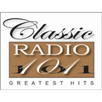 Classic radio 101 Greatest Hits logo