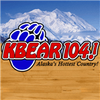 KBEAR 104.1 logo