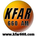 KFAR 660 AM 97.5FM logo