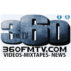 360 Mixtapes Podcasts Radio logo