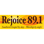 Rejoice 89.1 logo