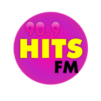 90.9 HITS FM logo