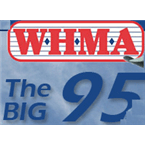 WHMA-FM The Big 95 logo