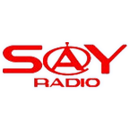 Say Radio logo