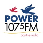 Power 107.5 FM logo
