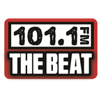 101.1 The Beat logo
