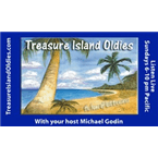Treasure Island Oldies logo
