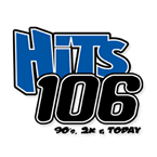 Hits 106, KFSZ logo