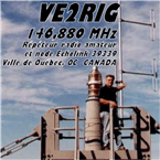 VE2RIG 146,880 MHz Repeater and Echolink Node 39339 logo