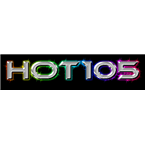 HOT105.3 logo