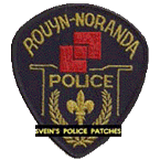 Rouyn-Noranda Police, Fire, and EMS logo