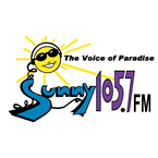 Sunny 105.7 logo