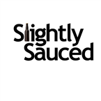 Slightly Sauced Podcast logo