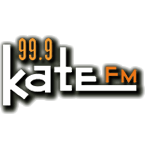 99.9 Kate FM logo