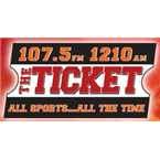 The Ticket logo