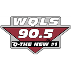 WQLS 90.5 The Q logo