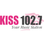 Kiss 102.7 logo