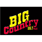 Big Country 105.7 WQAH logo