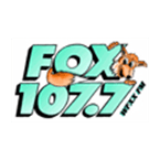 Fox 107.7 logo